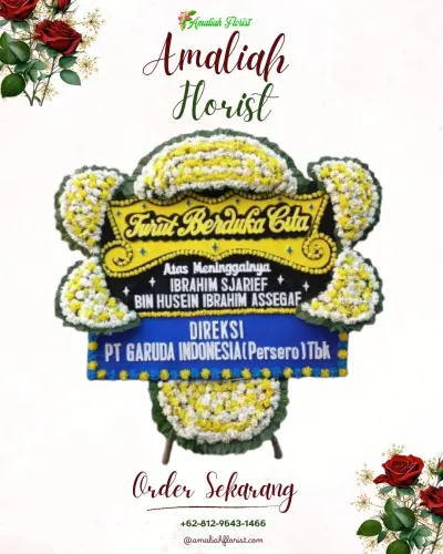 Papan Bunga Duka sindangmulya